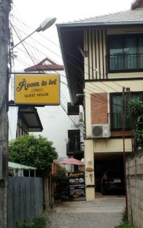Room To Let Chiang Mai Bagian luar foto