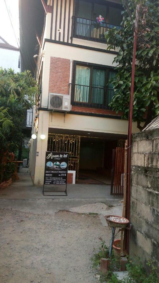Room To Let Chiang Mai Bagian luar foto