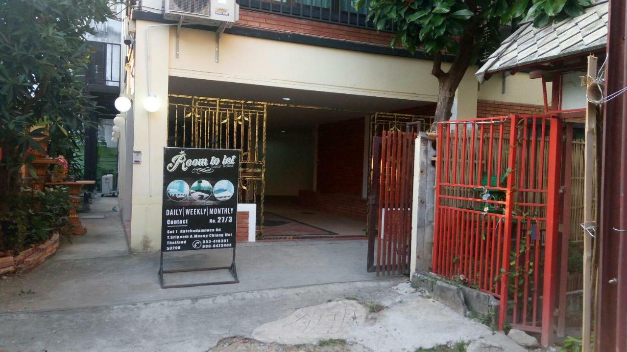 Room To Let Chiang Mai Bagian luar foto