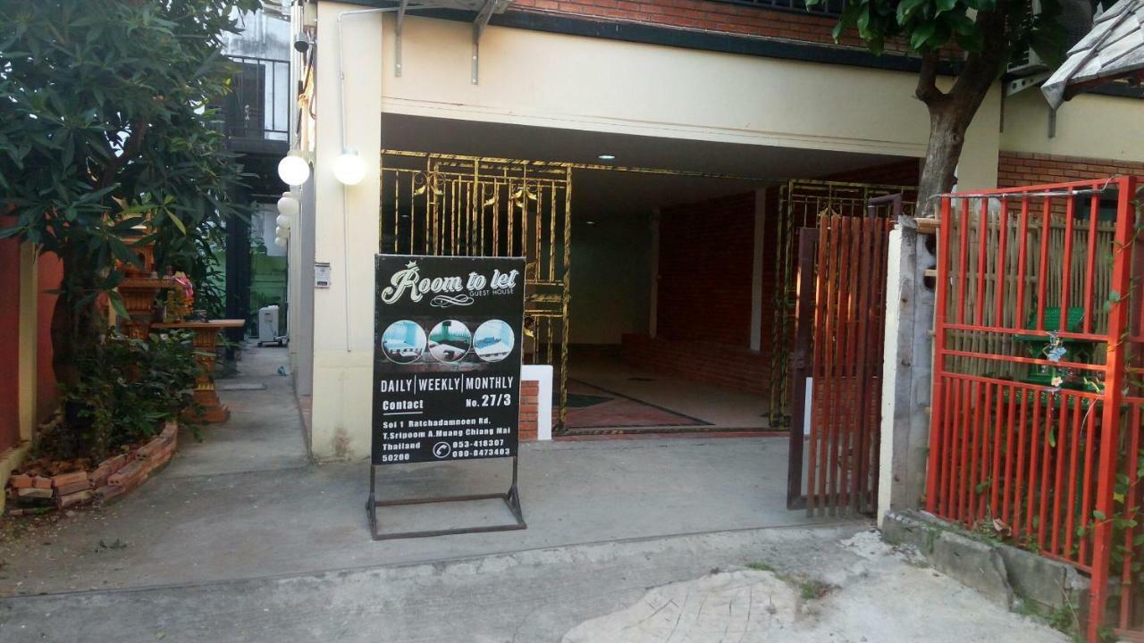 Room To Let Chiang Mai Bagian luar foto